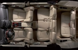 2005 Cadillac  SRX  seating