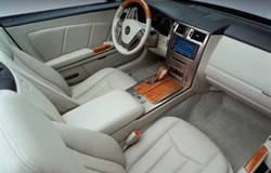 2005 Cadillac  XLR interior