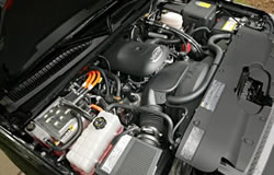 Chevy Silverado Hybrid engine