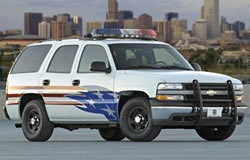 2005 Chevrolet Tahoe Law Enforcement Police Vehicle