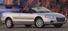 2005 Chrysler  Sebring Convertible