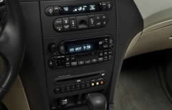 2005 Chrysler Pacifica console