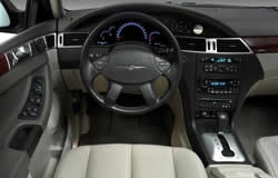2005 Chrysler Pacifica dashboard