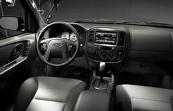 2005 Ford  Escape interior