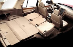 2005 Ford Explorer interior
