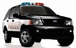 2005 Ford Explorer Police Package
