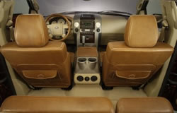 2005 Ford F-150 interior