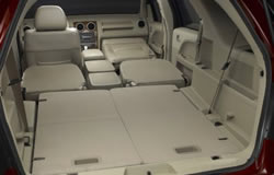 2005 Ford Freestyle seats folded