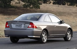 2005 Honda Civic EX Coupe