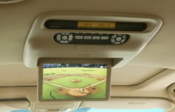 Honda Odyssey EX-L interior with available DVD Entertainment System