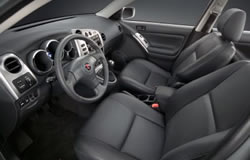 2005 Pontiac Vibe interior