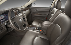 2009 Buick LaCrosse interior