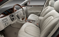 2009 Buick Lucerne interior