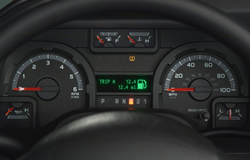 2009 Ford E-Series instrument panel