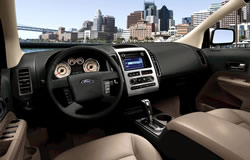 2009 Ford Edge dashboard
