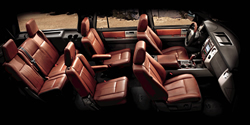 2009 Ford Expedition King Ranch Interior