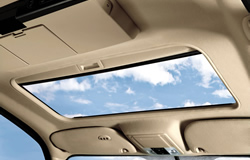 2009 Ford Expedition - moonroof