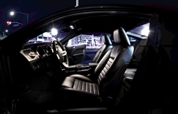 2009 Ford Mustang GT Premium interior