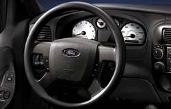 2009 Ford Ranger Sport instrument panel