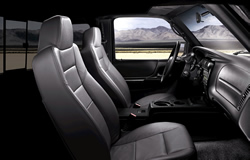 2009 Ford Ranger FX4 interior