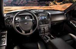 2009 Ford Explorer Sport Trac intstument panel