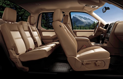 2009 Ford Explorer Sport Trac Li mited interior