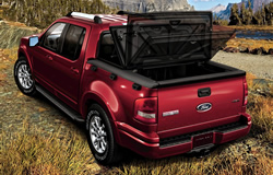 2009 Ford Explorer Sport Trac Limited with Tonneau Cover