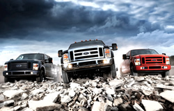 2009 Ford Super Duty lineup