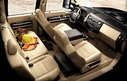2009 Ford Super Duty XLT Crew Cab interior