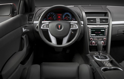 2009 Pontiac G8 dashboard