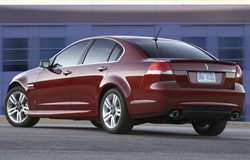 2009 Pontiac G8