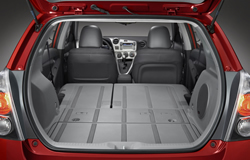 2009 Pontiac Vibe cargo room