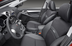 2009 Pontiac Vibe interior