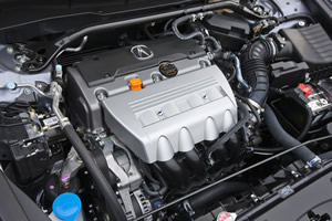 2012 Acura TSX 2.4-liter I-4 engine