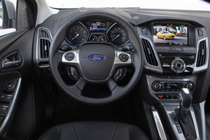 2012 Ford Focus dashboard