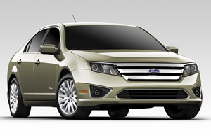 2012 Ford Fusion Hybrid Ginger Ale