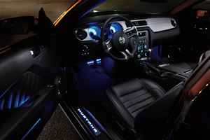 2012 Ford Mustang GT interior