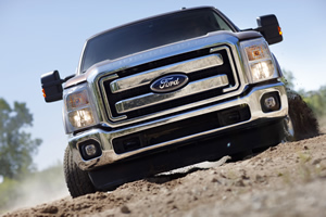 2012 Ford  Super Duty