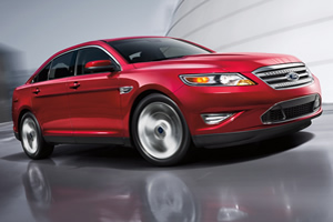 2012 Ford Taurus Ruby Red
