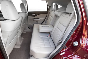 Honda CR-V interior - rear seats
