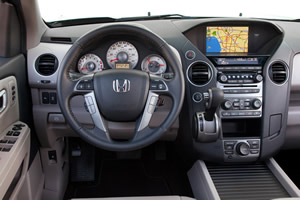 2012 Honda Pilot dashboard