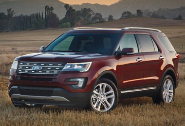 2016 Ford Explorer Specs Engine Data Curb Weight And Trailer Towing New Cars Com