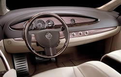 Buick Centieme - dashboard layout