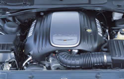 5.7-liter HEMI® V-8 engine