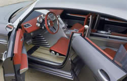 Chrysler Airflite Concept - interior