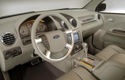 Ford Freestyle FX Concept - dashboard
