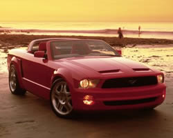 Ford Mustang GT Convertible Concept