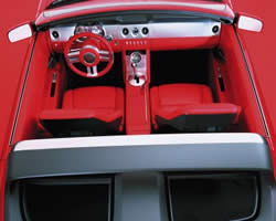 Ford Mustang GT Convertible interior