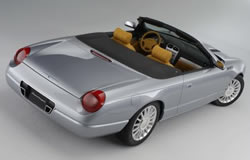 Ford Supercharged Thunderbird  Concept