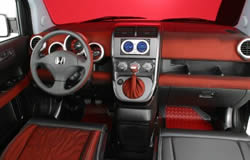 Honda Studio E - dashboard layout